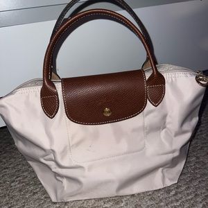 Long champ le pilage handbag